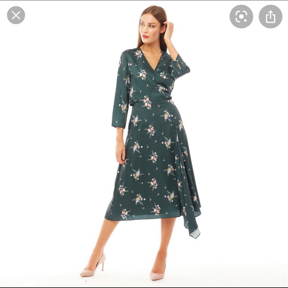 Ted Baker Anabell in flourish print, TB3/US8 - Picture 2 of 10